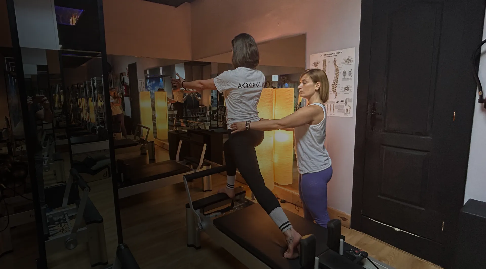 Gimnasio acrópolis en el coto, Gijón